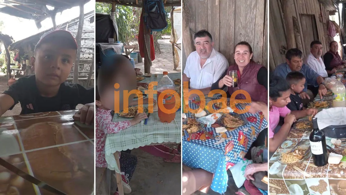 Del “Se va mi papá” a la última imagen: los familiares de Loan Peña reconstruyeron los momentos previos a su desaparición