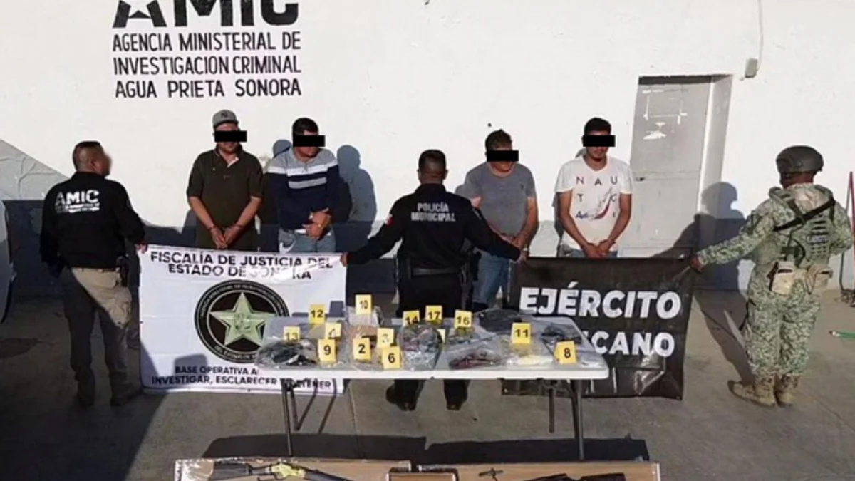 Fiscalía desmantela red de préstamos ilegales en Sonora