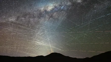 „Existenzielle Bedrohung“ für optische Astronomie: Warnung vor Satellitenplänen