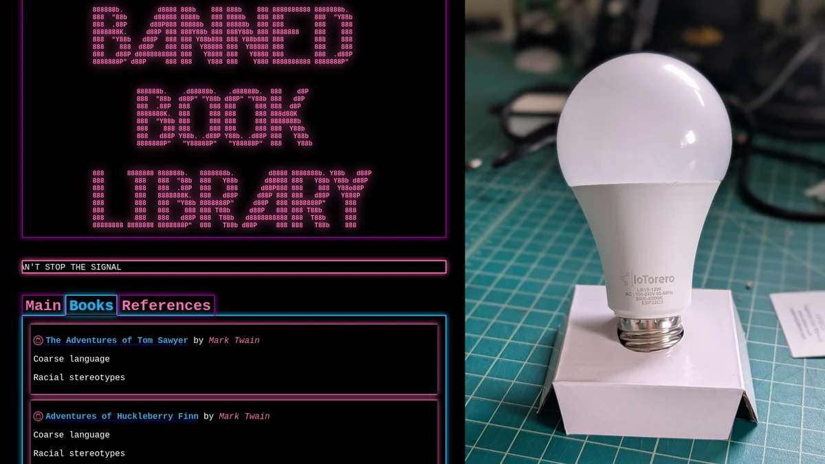 Banned Book Library