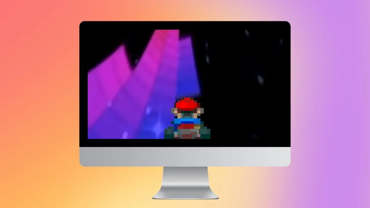 Vous pouvez jouer à Mario Kart dans cette vidéo YouTube