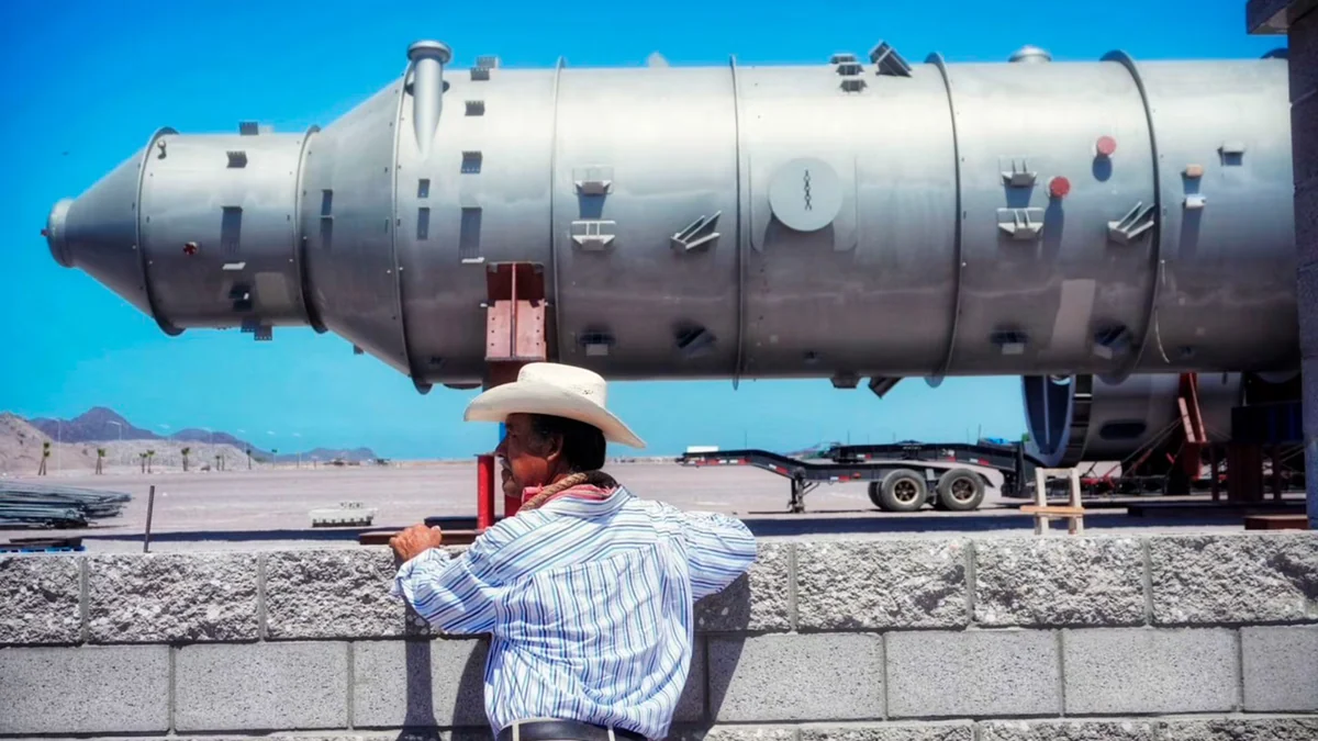 México y Suiza coinciden en la protección al medio ambiente pese a planta de amoniaco en Topolobampo