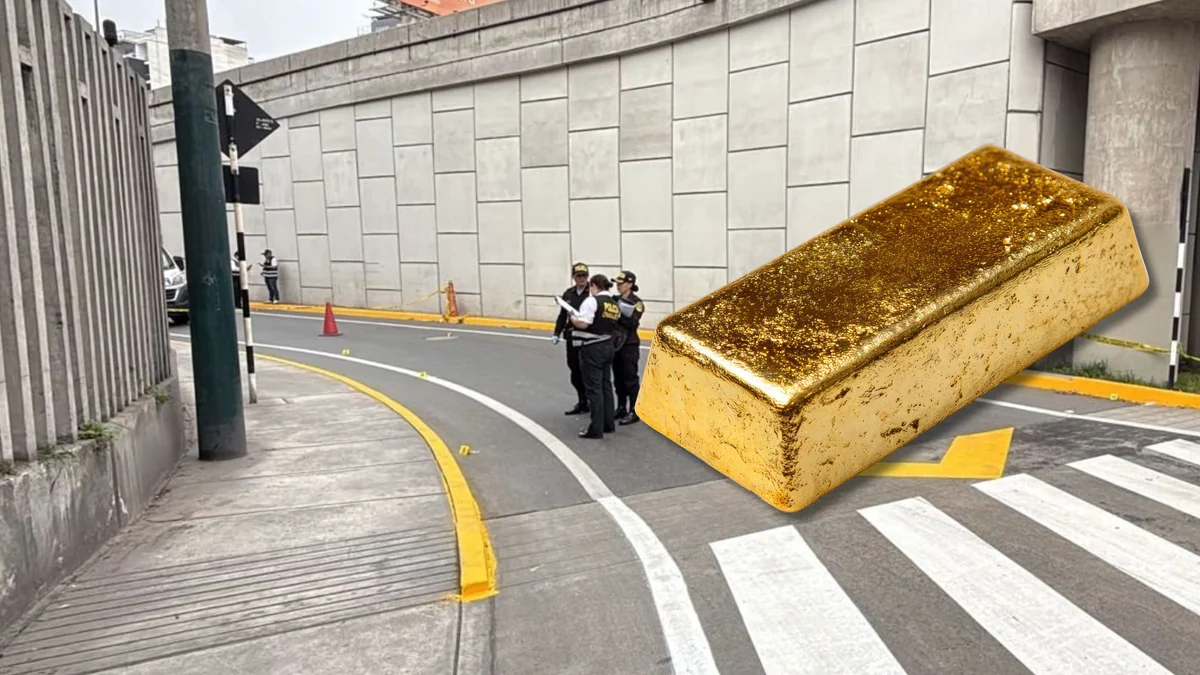 Lo que se sabe del robo de lingotes de oro en Surco: balacera dejó un herido, un secuestrado y la Policía busca a la banda armada