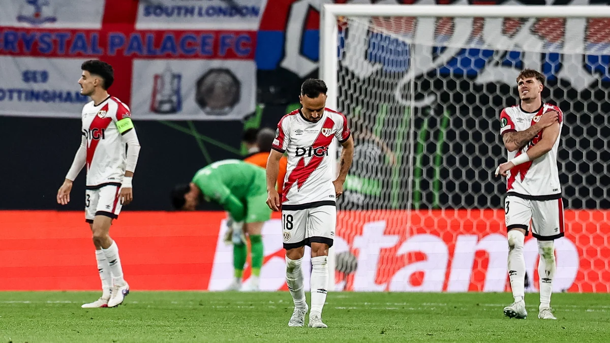 Íñigo Pérez no puede escribir el final feliz al cuento del Rayo en la revancha de Mateta: "Duele una barbaridad"