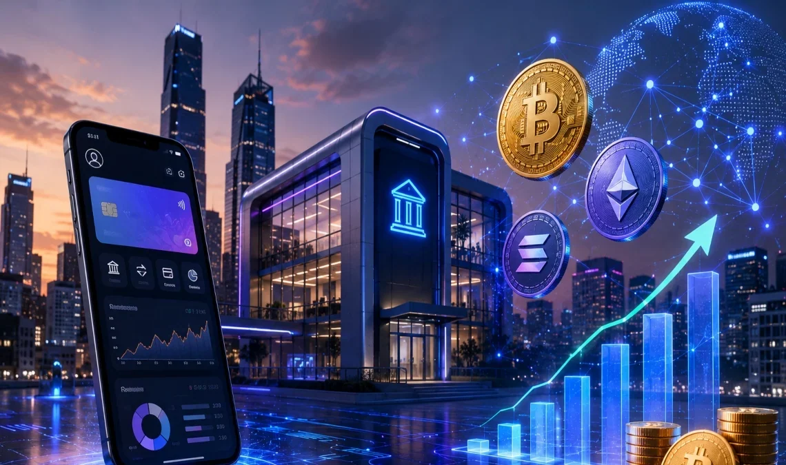 Neobanche e asset digitali: la nuova frontiera della crescita fintech