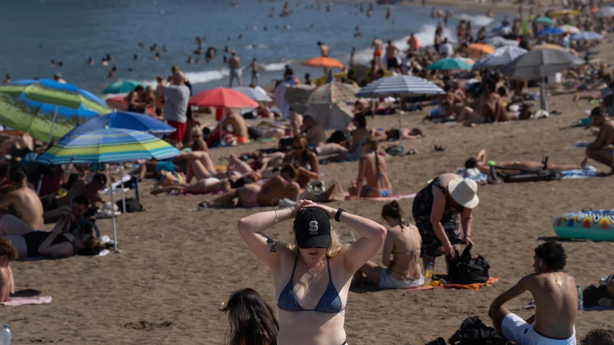 El calor persistirá en todo el país este lunes, con siete CCAA en alerta por temperaturas que rozarán los 40ºC