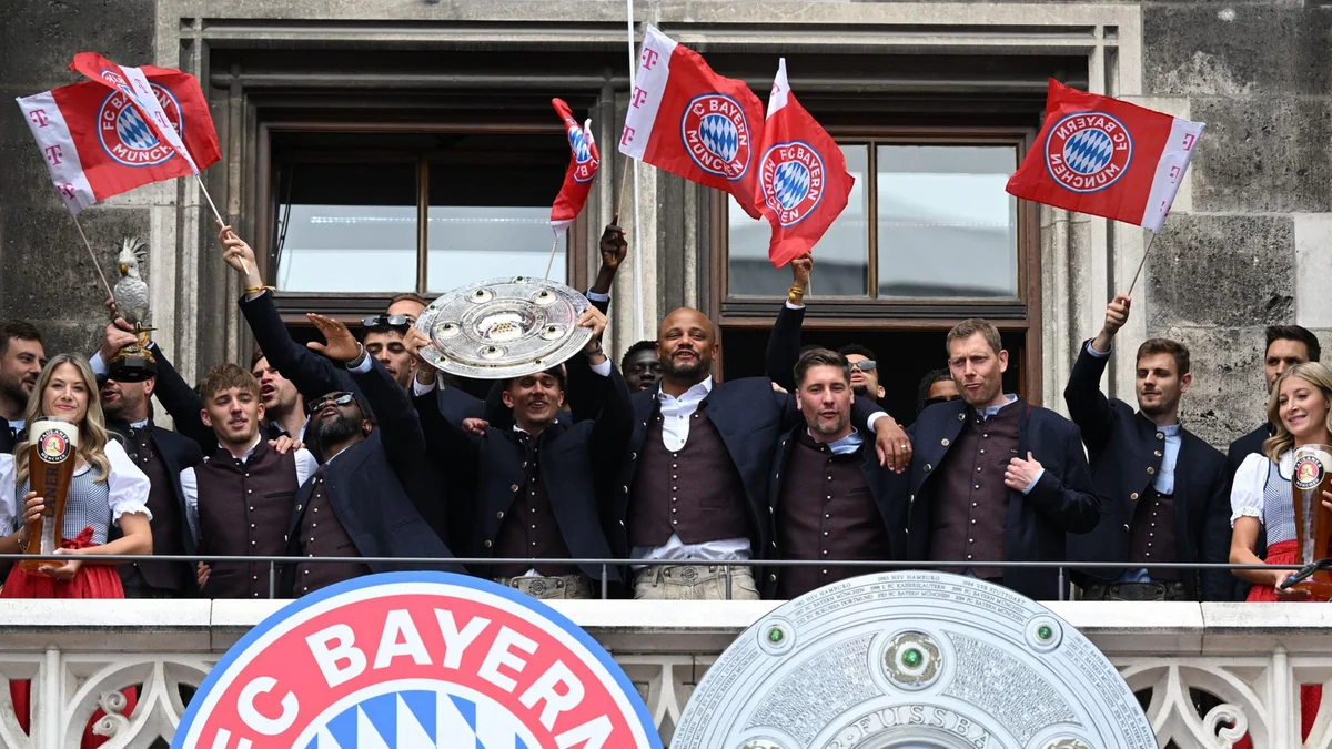 Der FC Bayern feiert den 35. Meistertitel - und Tausende jubeln mit