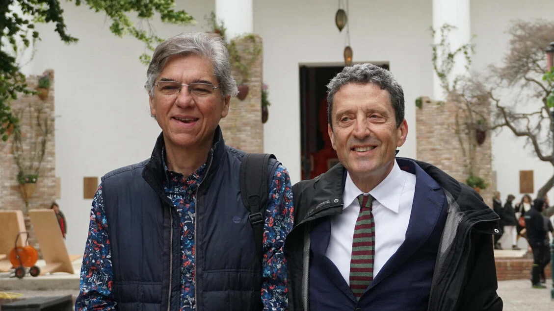 Buttafuoco apre la Biennale: 'Qui l'unico veto è l'esclusione preventive, grazie al ministro Giuli'