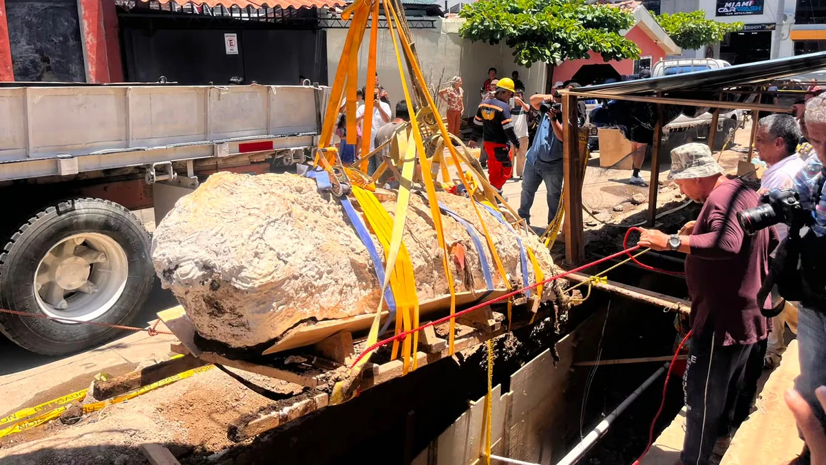 “Es uno de los entierros más antiguos de El Salvador”: recuperan restos humanos de 850 a. C. en Antiguo Cuscatlán