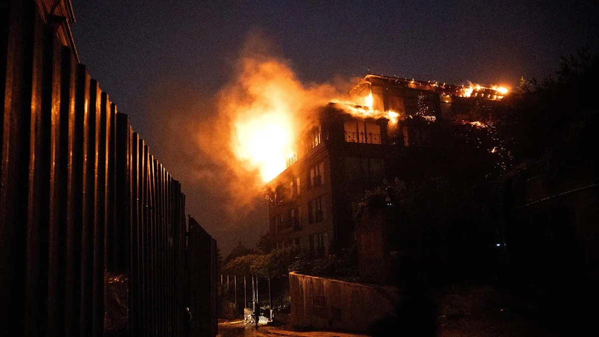 Aumentan a trece los muertos en Ucrania a causa de una oleada de ataques de Rusia contra Kiev