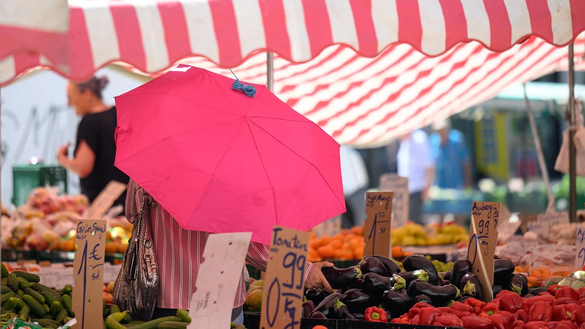 Inflationsrate sinkt im Juni auf 2,3 Prozent