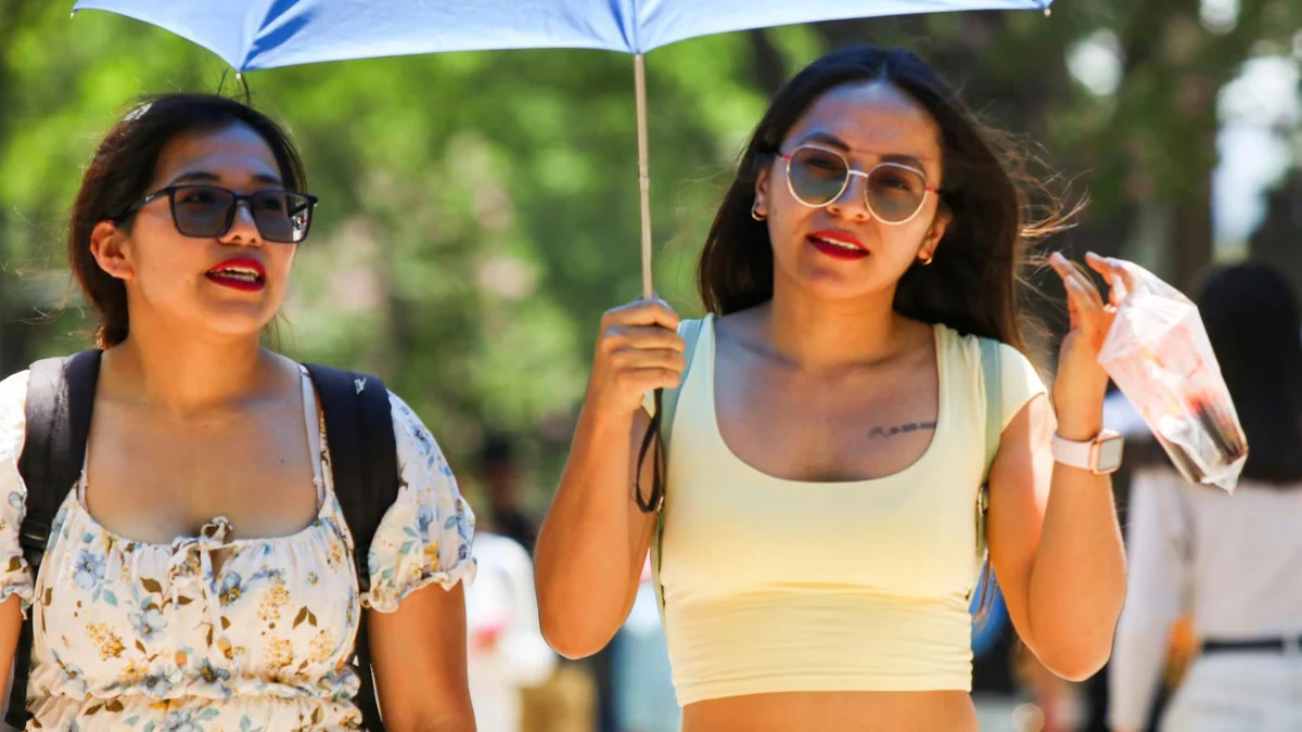 CDMX vivirá un fin de semana con altas temperaturas y poca lluvia
