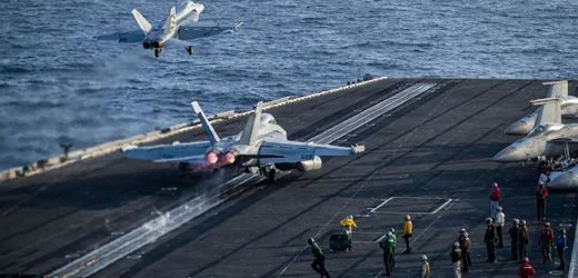 USA fliegen erneut Angriffe in Iran