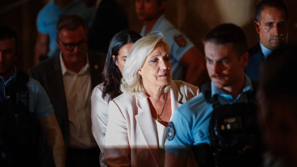 Kandidatur von Le Pen: Frankreich ist ein Risikopatient