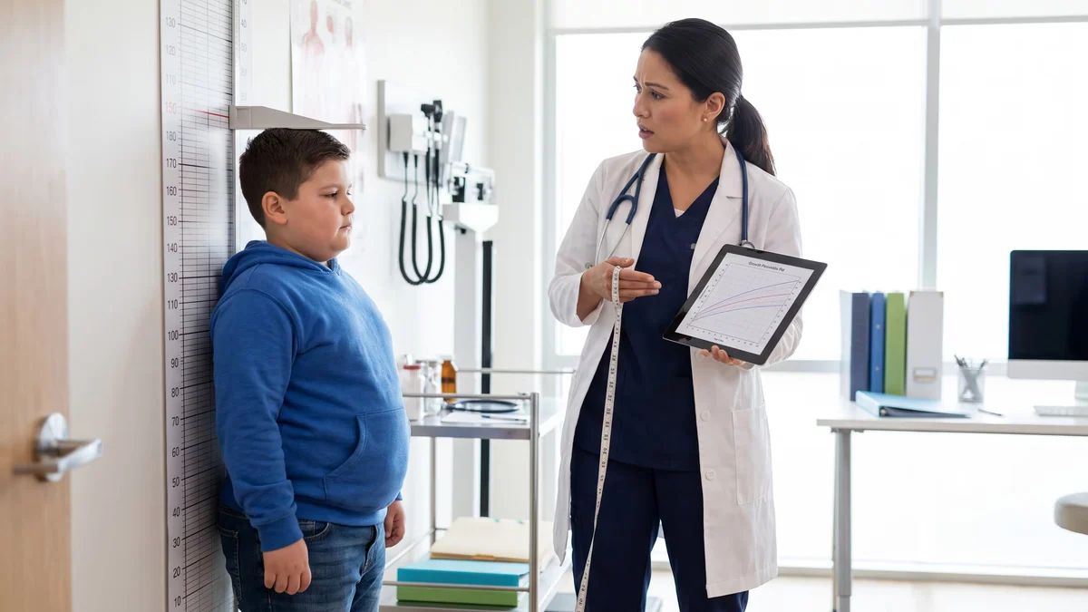 Obesidad infantil puede afectar el desarrollo y la estatura de los niños: nutricionista explica cómo evitarlo