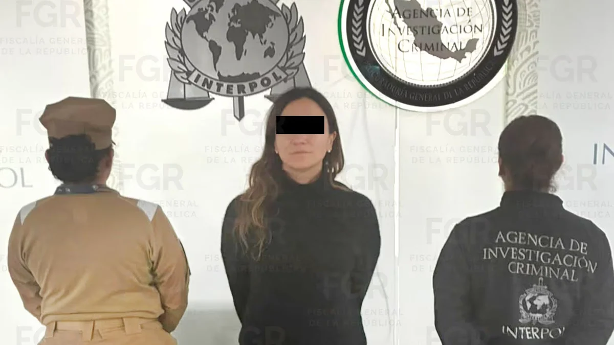 Detienen a hermana de Emilio Lozoya: la acusan de realizar transferencias a cuentas de Agronitrogenados