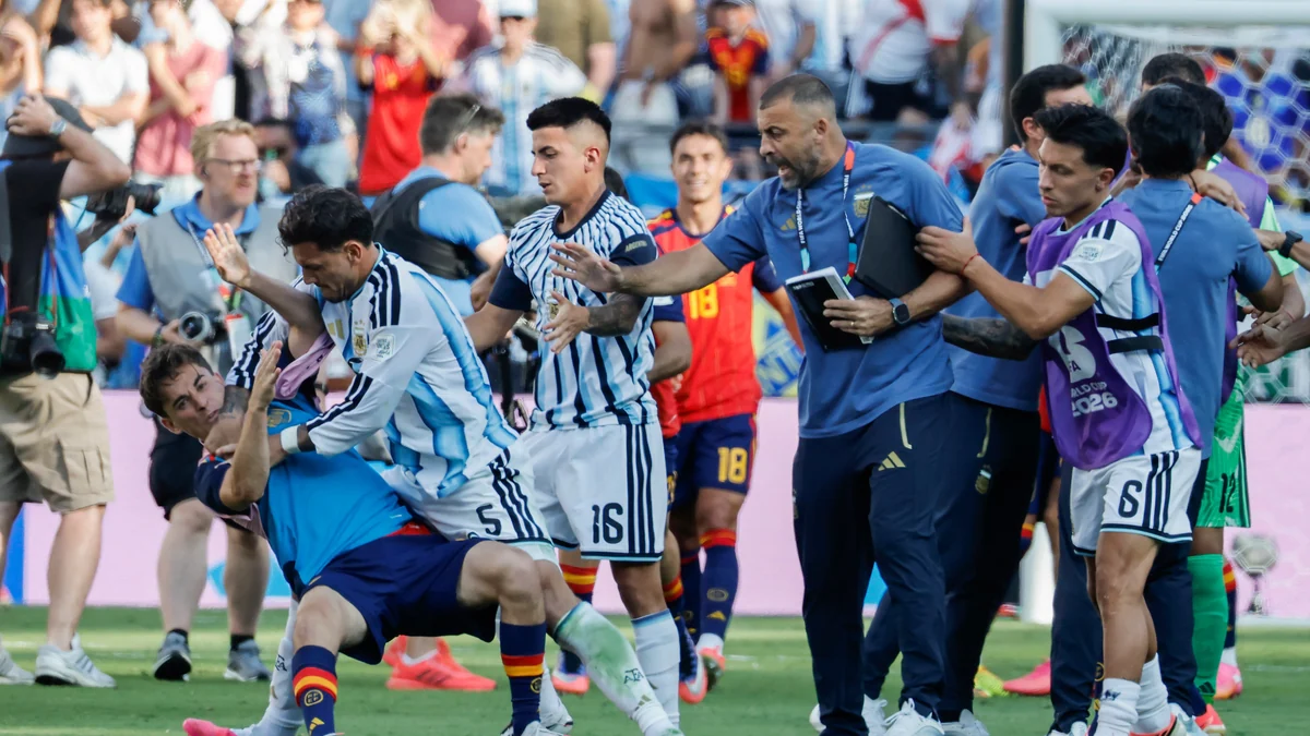 La FIFA ya tiene los informes para investigar el comportamiento de Argentina en la final del Mundial y valorar posibles sanciones