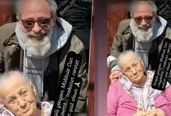 Levent Can’dan acı haber! Annesi Makbule Can hayatını kaybetti