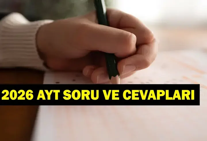 2026 AYT SORU CEVAPLARI: YKS AYT Soru ve Cevapları Yayımlandı mı, Ne Zaman Açıklanacak? ÖSYM AYT Soru Kitapçığı ve Cevap Anahtarı
