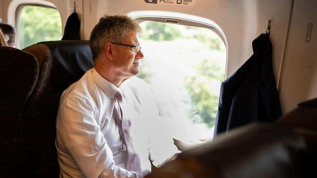 Verkehrsminister im Interview: „Das Bord-Bistro der Bahn ist unverzichtbar“