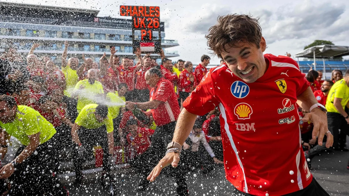 Leclerc re d’Inghilterra: “Non ero diventato scarso”