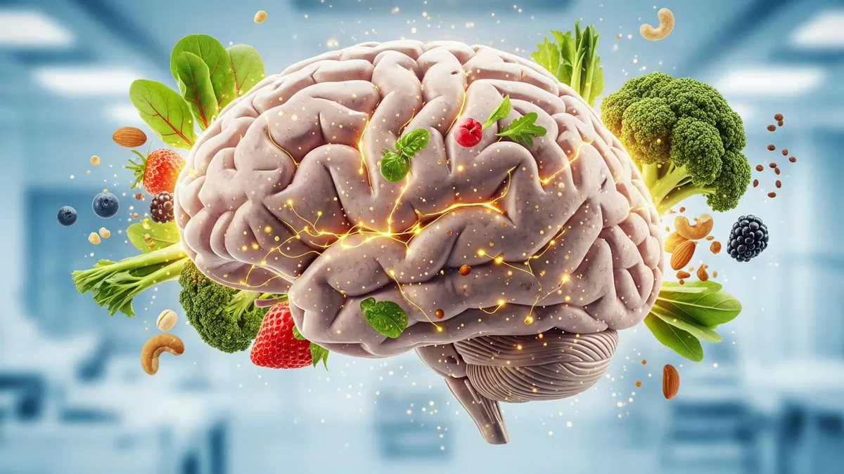 La dieta MIND se afianza como una estrategia para frenar el deterioro cognitivo