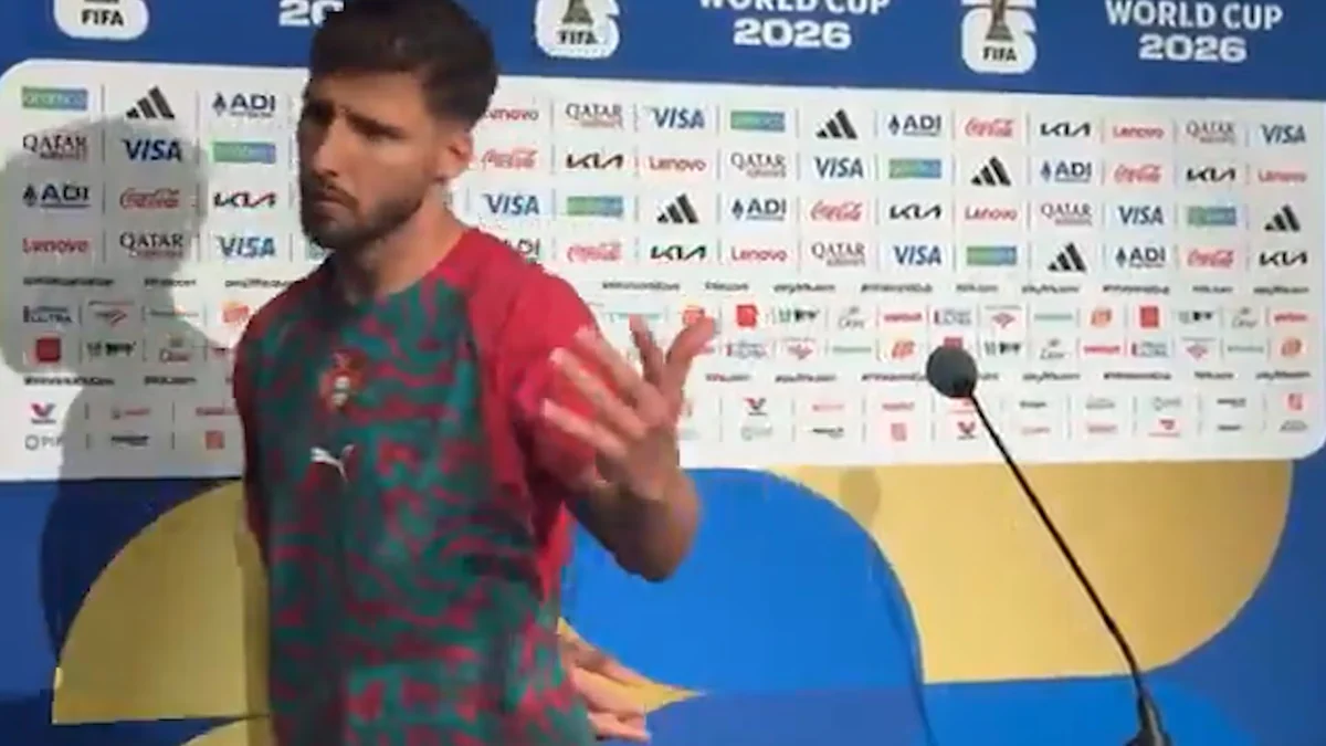 El peculiar motivo por el que una figura de Portugal abandonó la rueda de prensa tras la eliminación ante España