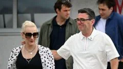 Who is Andy Burnham's wife, Marie-France van Heel?