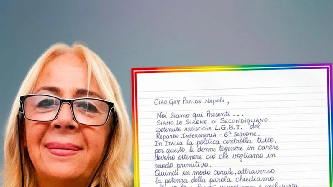 La lettera delle detenute transessuali di Secondigliano: 'Chiediamo parità'