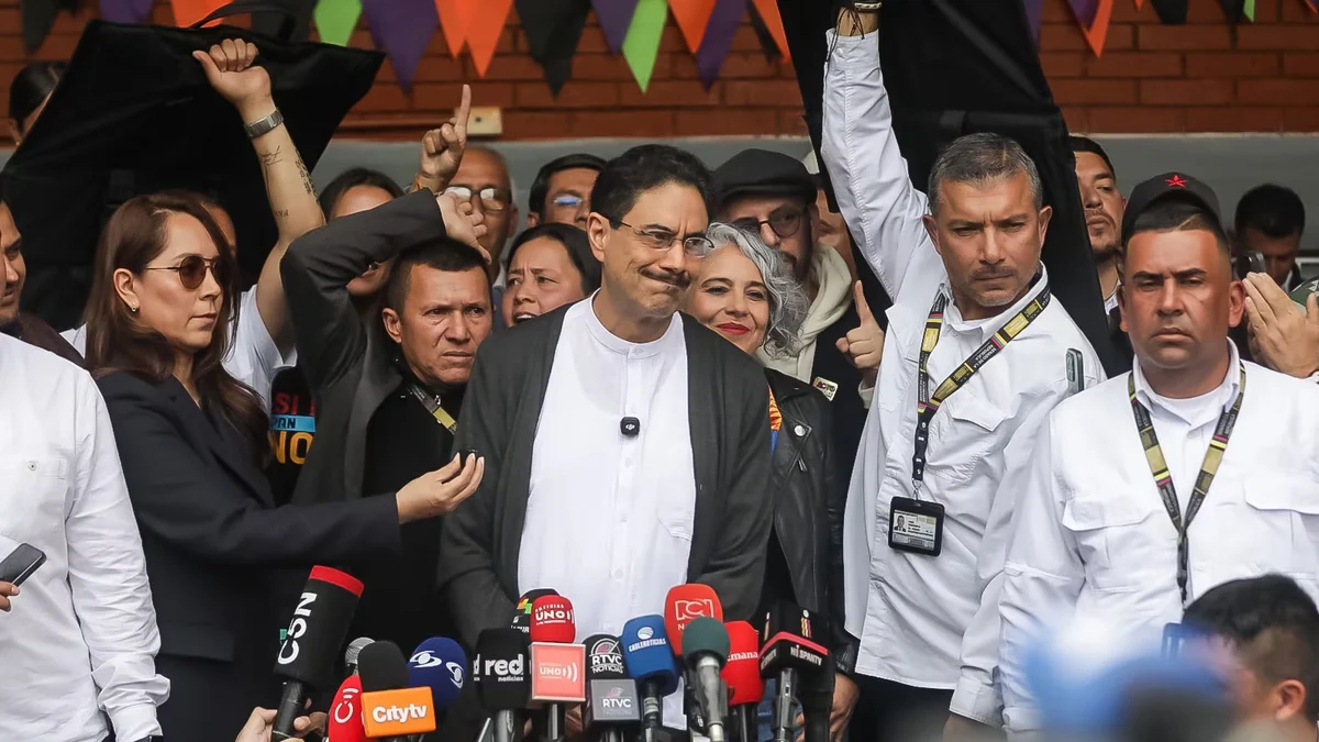 La izquierda de Iván Cepeda se ve obligada a remontar para asegurar un segundo Gobierno progresista