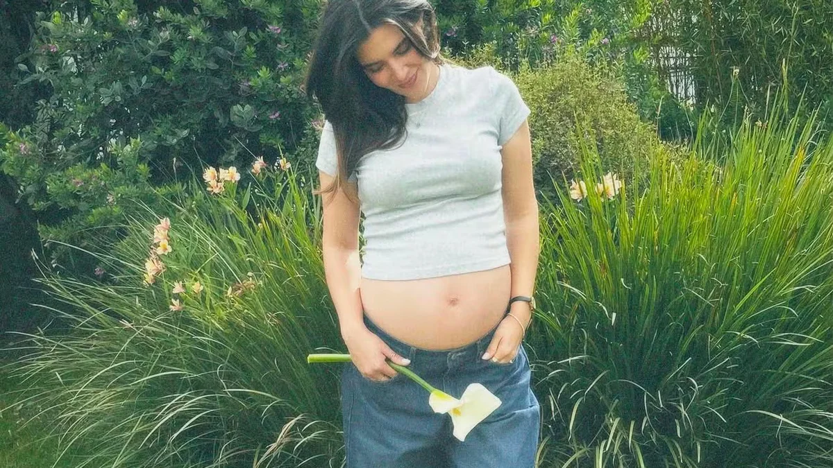 Presentadora de RCN confesó lo que verdaderamente piensa de su embarazo y los cambios físicos que ha tenido