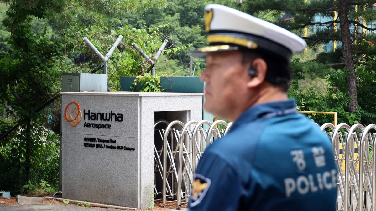 Cinco muertos en una explosión en una fábrica de armas de Corea del Sur