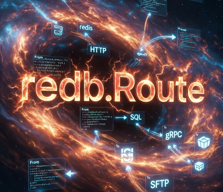redb.Route — Apache Camel для .NET, который мы написали потому что выхода другого не было