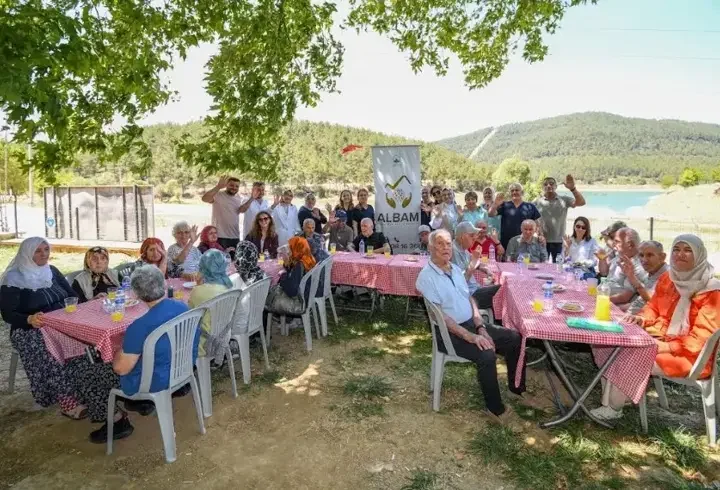 Osmangazi Belediyesi ALBAM üyelerini doğayla buluşturdu
