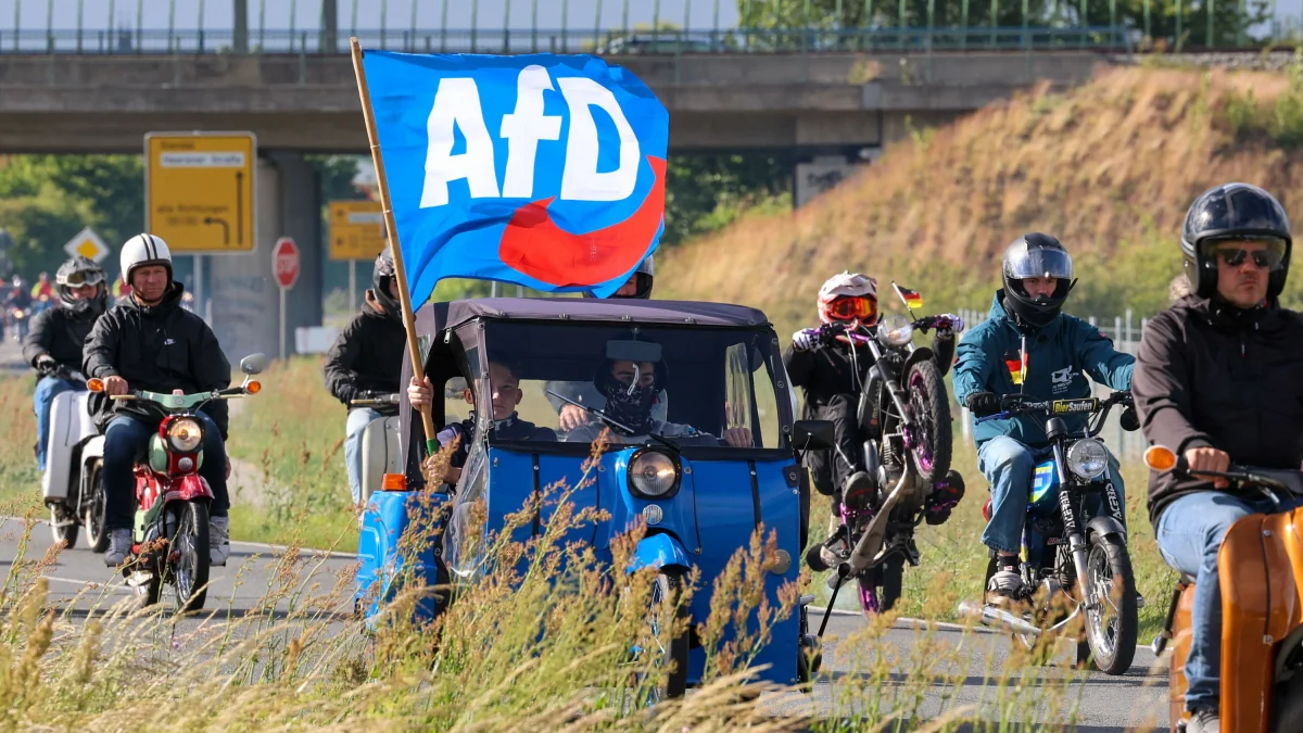 Rechtsextreme Ost-Jugend: „Wenn einer aus der Freundesgruppe Hitlergruß macht, heißt das abhitlern“