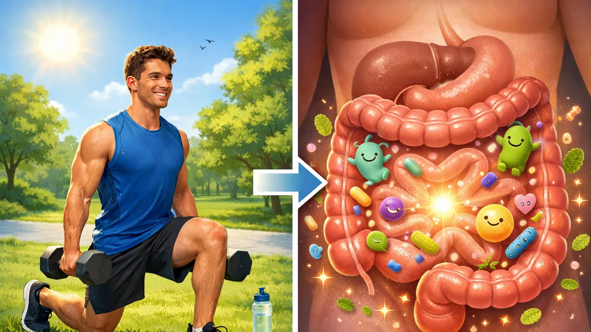 El ejercicio mejora la microbiota intestinal, según la UNAM