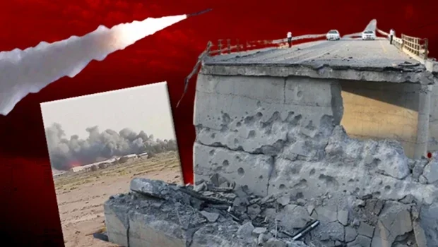 Son dakika... Devrim Muhafızları'ndan intikam sözü: ABD üslerine şiddetli darbe