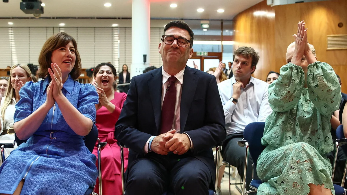Inizia l'era Burnham, 'sono pronto e voglio cambiare il Regno Unito'