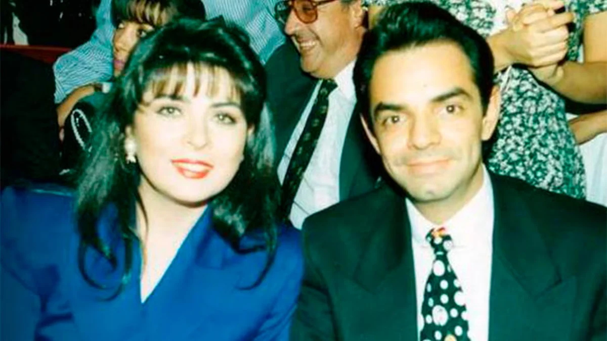 Victoria Ruffo pensó que Eugenio Derbez le quería quitar a su hijo José Eduardo cuando era niño