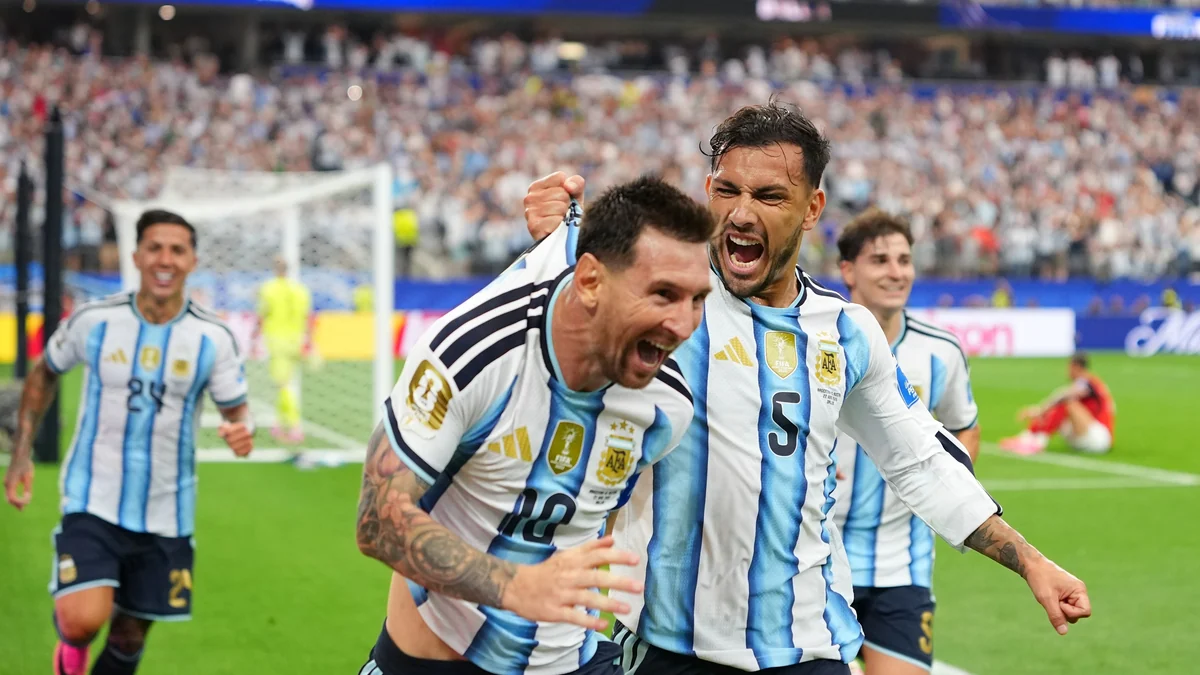 Messi alcanza la eternidad con un doblete ante Austria: ya es el máximo goleador histórico de la Copa del Mundo