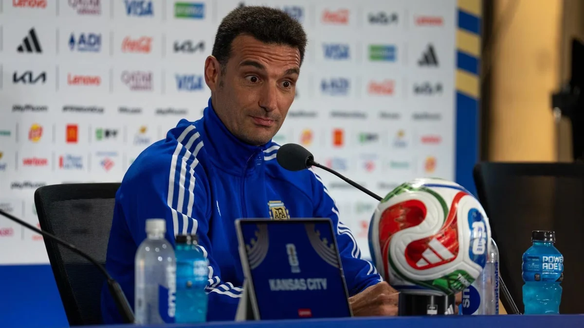 Lionel Scaloni deslizó que hará cambios para enfrentar a Inglaterra: “El equipo está por delante”