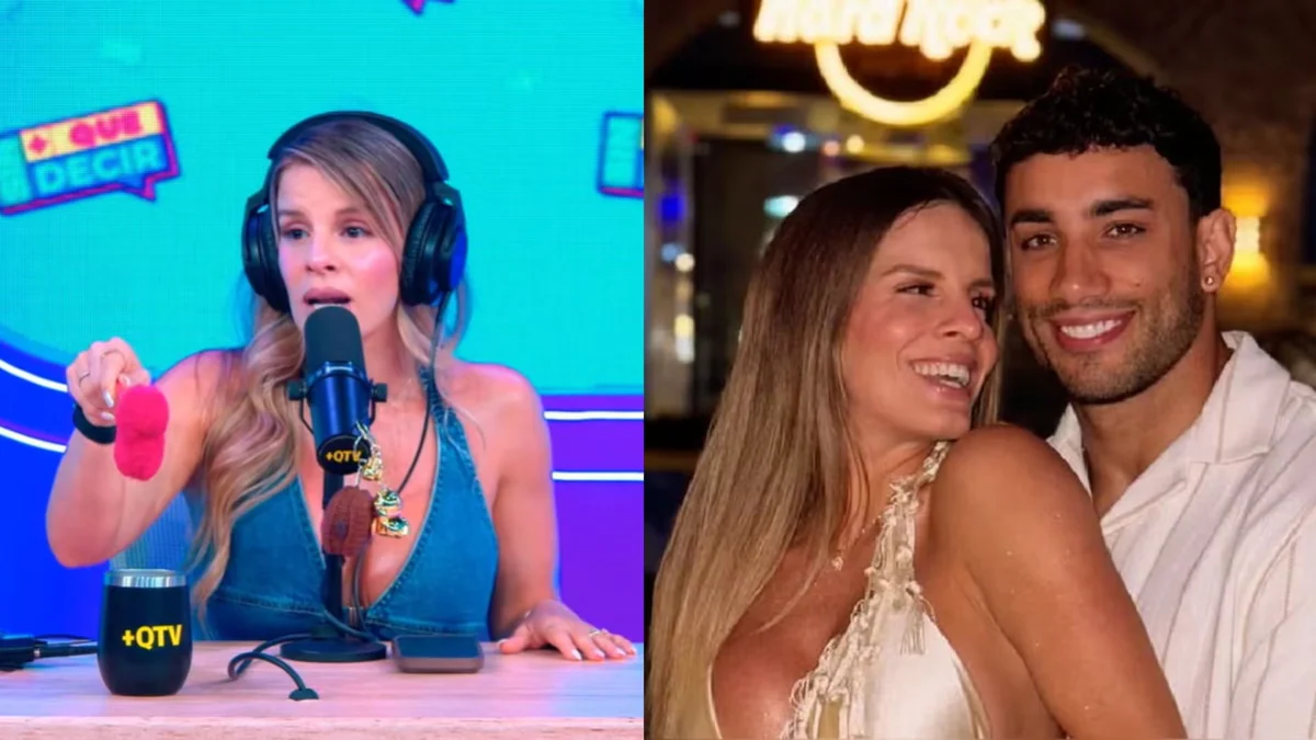 Alejandra Baigorria asegura que no perdonaría una infidelidad de Said Palao: “Si él la friega, se acaba, ya está”