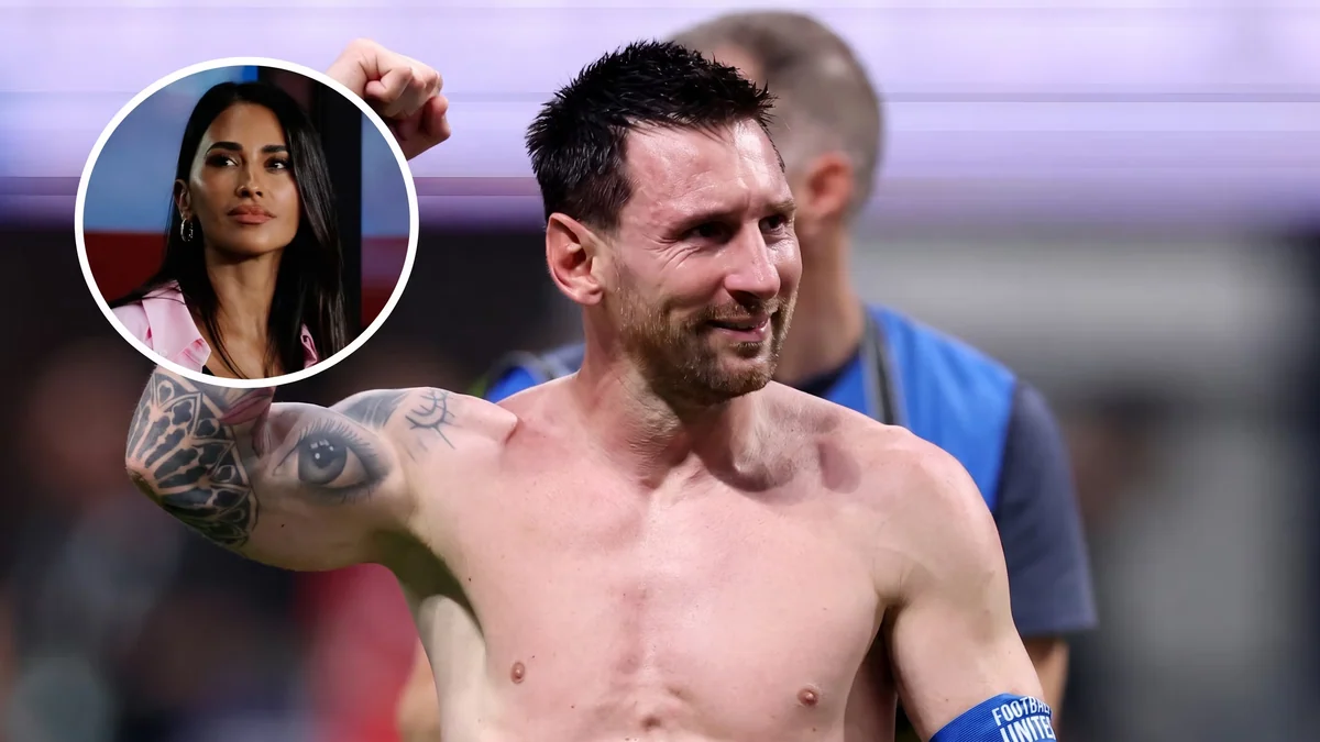 Un famoso nutricionista reveló el sorprendente cambio físico que logró Messi para el Mundial: la reacción de Anto Roccuzzo