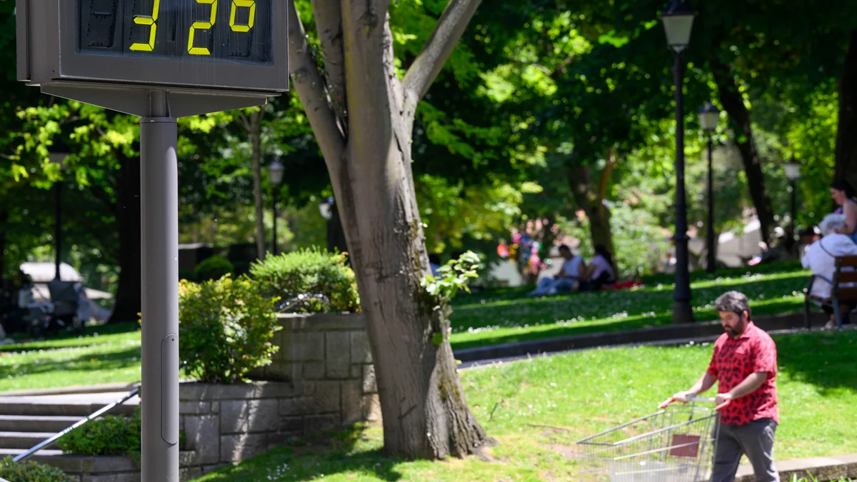 ¿Por qué hace tanto calor en mayo? La potente dorsal que dispara las temperaturas en España