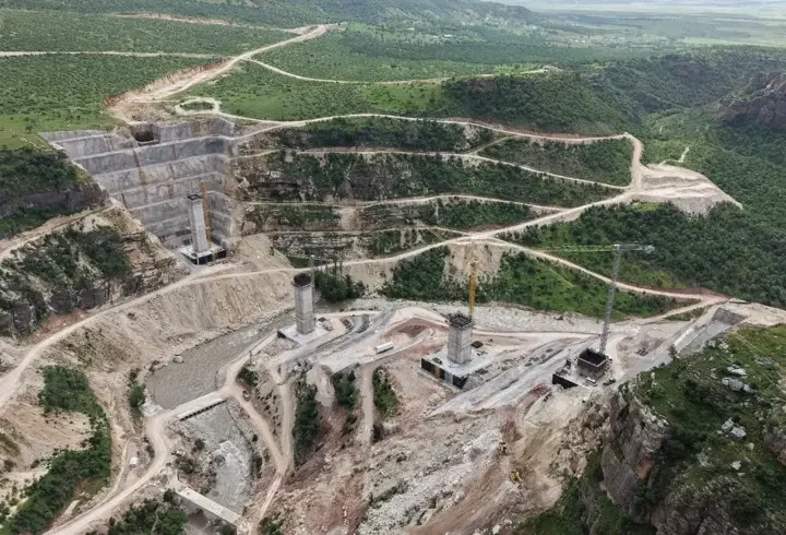 Taşköprü Viyadüğü’nde çalışmaların yüzde 68’i tamamlandı