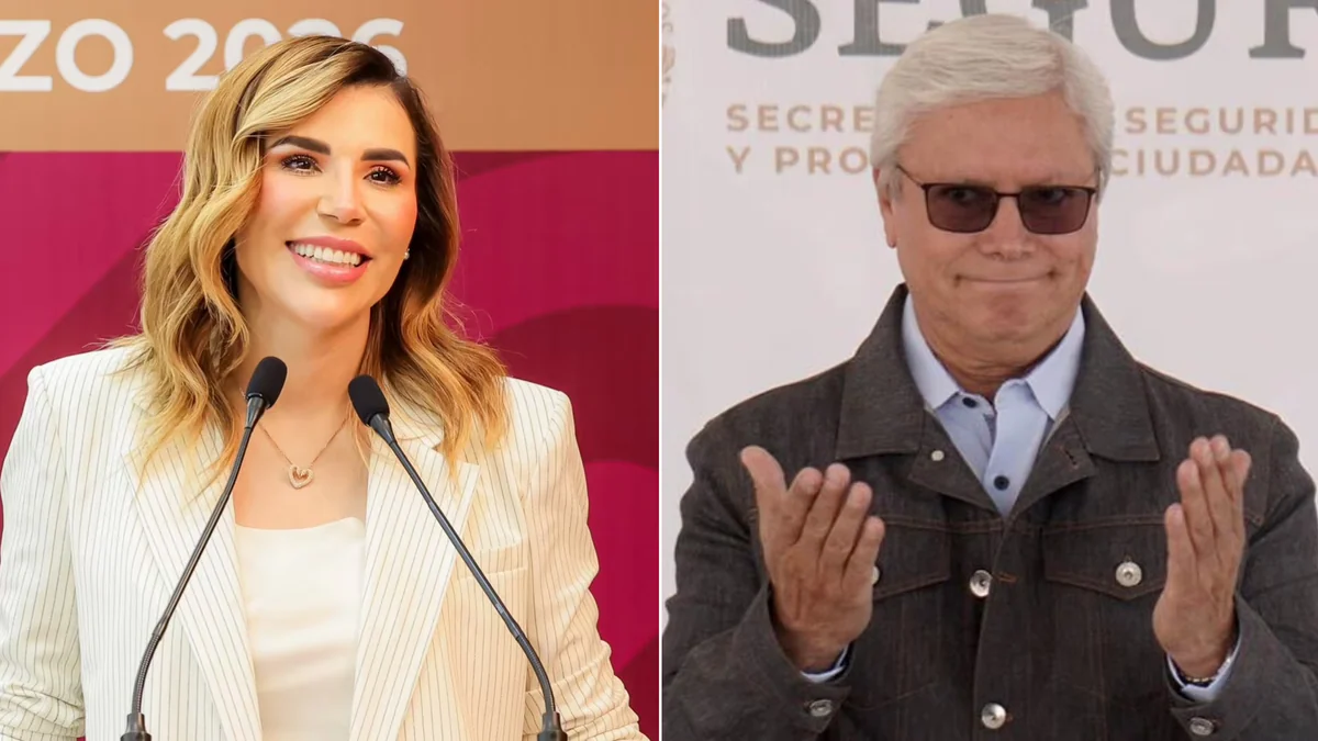Jaime Bonilla se deslinda de filtraciones de Marina del Pilar Ávila y asegura que la gobernadora es presa del “pánico”