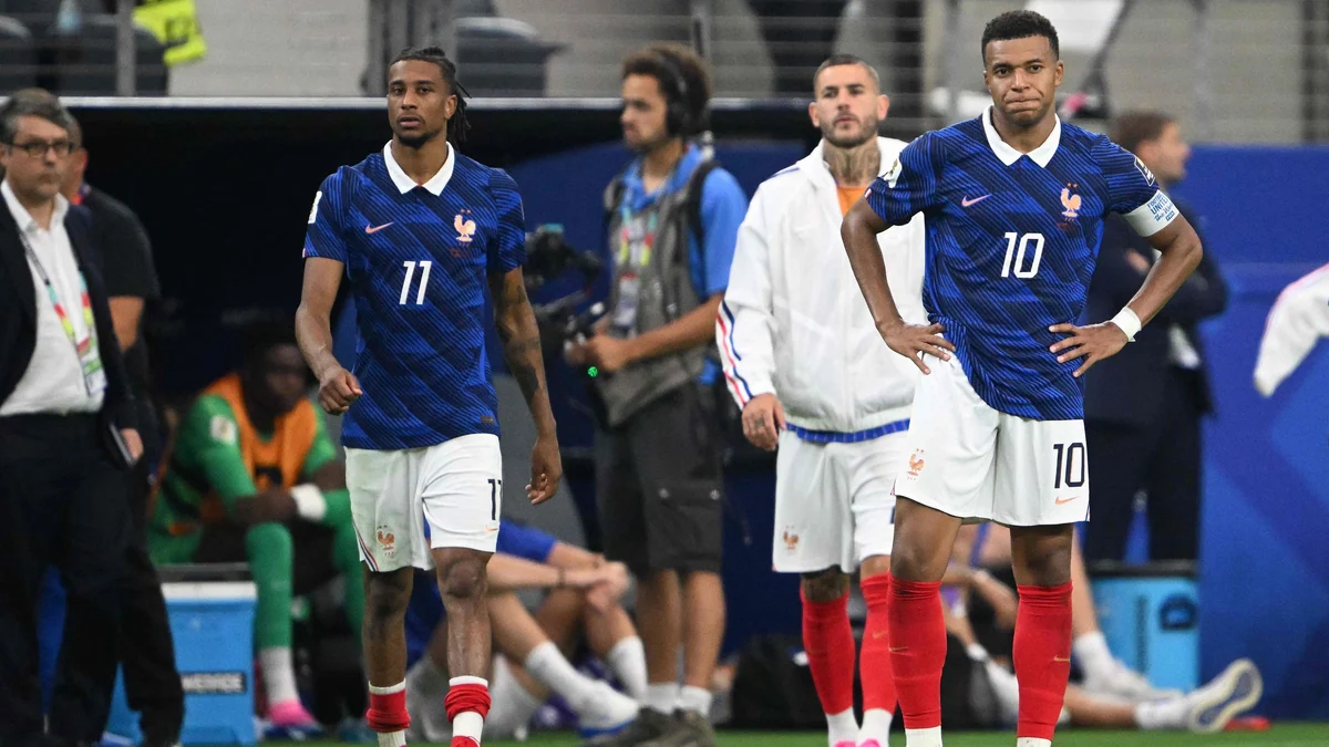 Tres semifinales, tres derrotas, a cero, sin Euro y sin Mundial: España es la gran pesadilla de la Francia de Mbappé
