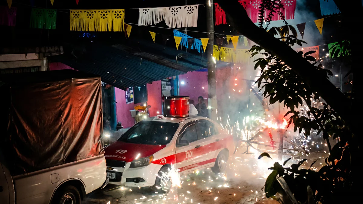 Explosión de tanque de gas deja más de 20 lesionados durante fiestas patronales en Misantla, Veracruz