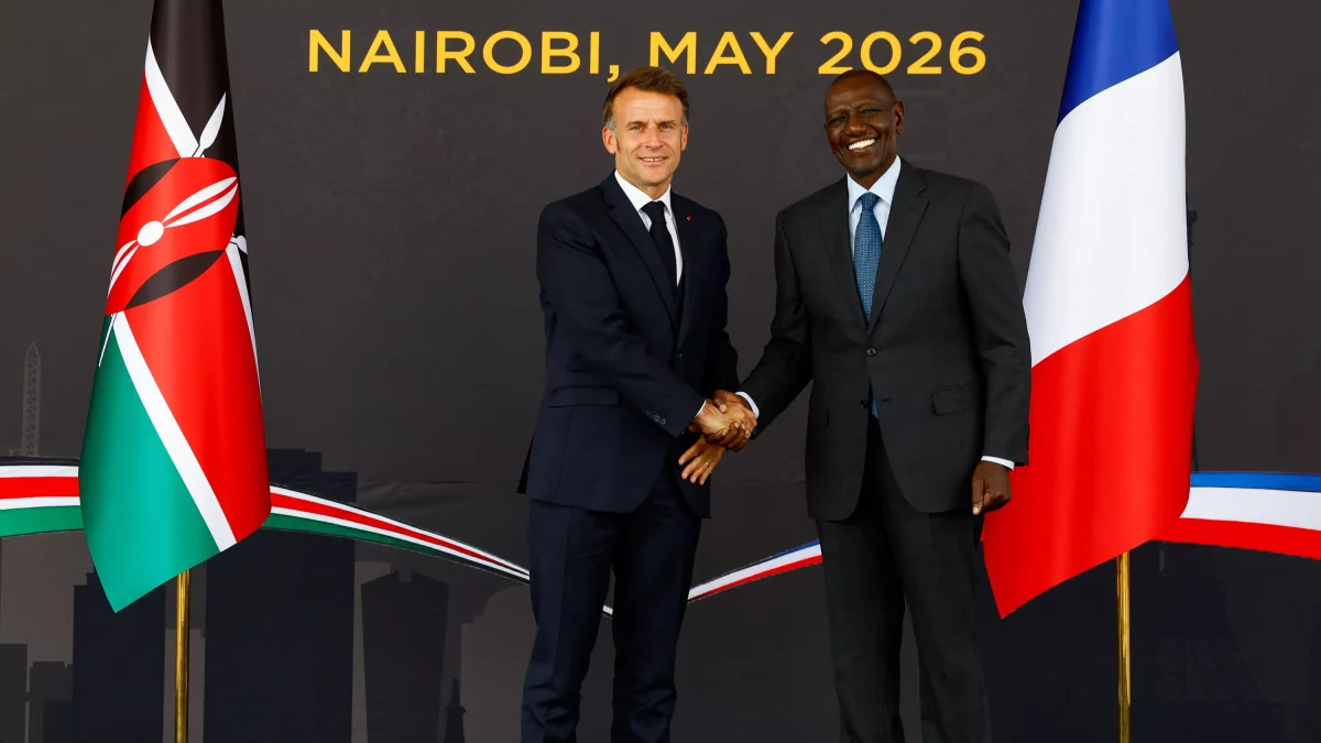 Au Kenya, un sommet Afrique-France comme un testament pour Emmanuel Macron