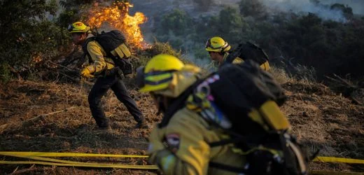 Kalifornien: Zwei Waldbrände bei Los Angeles